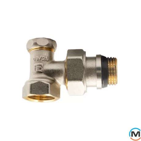 Кран радиаторный Fado NEW 1/2'' угловой нижний, Диаметр резьбы: 1/2", Исполнение: Угловой, фото , изображение 3