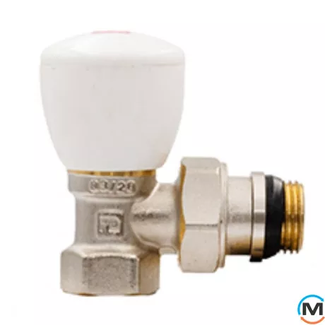 Кран радиаторный Fado NEW 1/2'' угловой верхний, Диаметр резьбы: 1/2", Исполнение: Угловой, фото , изображение 2