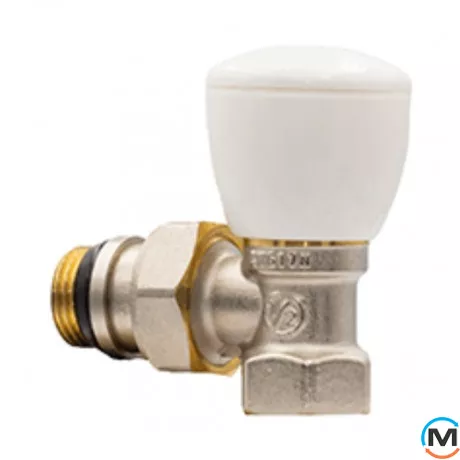 Кран радиаторный Fado NEW 1/2'' угловой верхний, Диаметр резьбы: 1/2", Исполнение: Угловой, фото , изображение 4