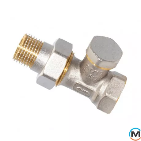 Кран радиаторный Fado Сlassic 1/2 прямий нижній, Исполнение: Прямой, фото , изображение 3