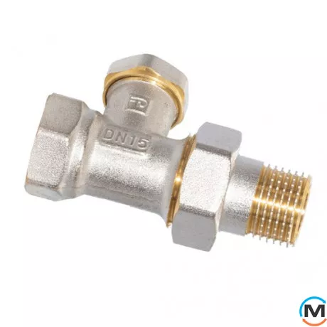 Кран радиаторный Fado Сlassic 1/2 прямий нижній, Исполнение: Прямой, фото , изображение 4