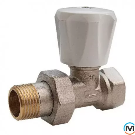 Кран радиаторный Fado Сlassic 1/2 прямий верхній, Исполнение: Прямой, фото 