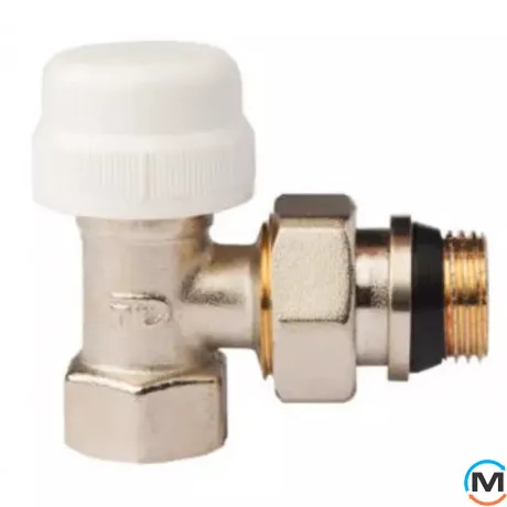 Кран радиаторный Fado термостатический 1/2" угловой, Диаметр резьбы: 1/2", Исполнение: Угловой, Диаметр (мм): 15, фото , изображение 3