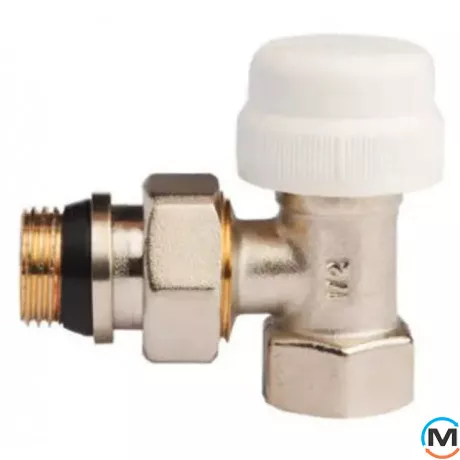 Кран радиаторный Fado термостатический 1/2" угловой, Диаметр резьбы: 1/2", Исполнение: Угловой, Диаметр (мм): 15, фото , изображение 4