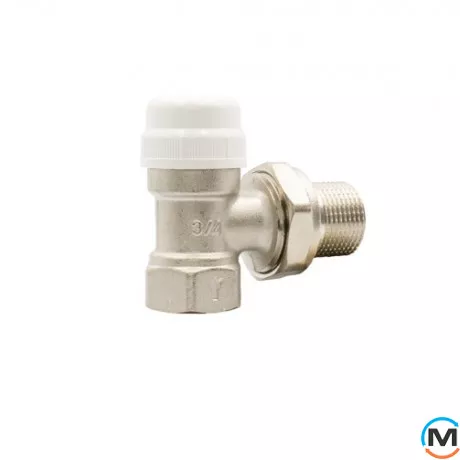 Кран радиаторный FADO термостатический 1" угловой, Диаметр резьбы: 1", Исполнение: Угловой, Диаметр (мм): 25, фото , изображение 2