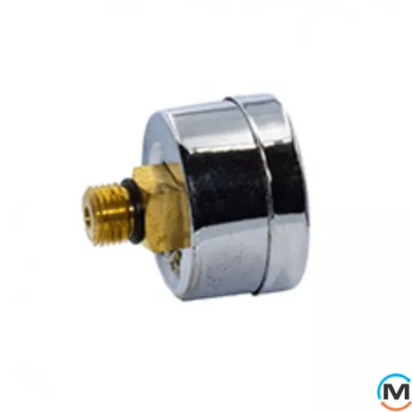 Манометр FADO фронтальный Д50 1/4" 10 бар, Диаметр резьбы: 1/4", Исполнение: Фронтальный, фото , изображение 3