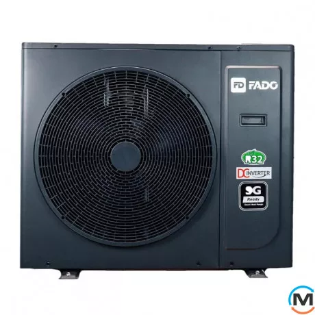 Насос тепловой FADO сплит 12 кВт, Тепловая мощность (кВт): 12, Количество фаз: 1, фото , изображение 2