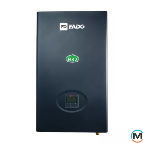 Насос тепловой FADO сплит 12 кВт 3-х фазный, Тепловая мощность (кВт): 12, Количество фаз: 3, фото , изображение 3