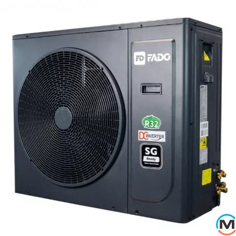 Насос тепловой FADO сплит 12 кВт, Тепловая мощность (кВт): 12, Количество фаз: 1, фото , изображение 4