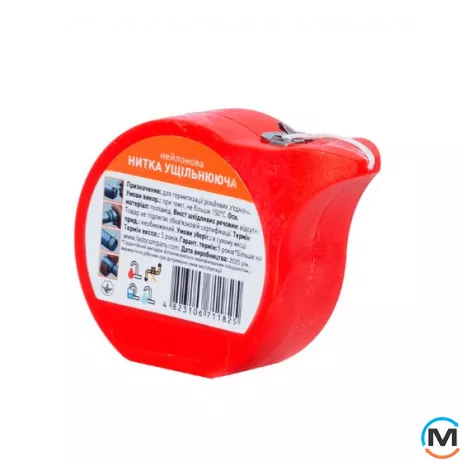 Нитка ущільнююча нейлонова Fado 50м, Варіант: 50, фото 