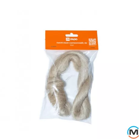Пакля (льон сантехнічний) Fado 200г, Варіант: 200, фото , зображення 2