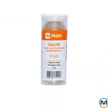 Пакля (льон сантехнічний) Fado 200г, Варіант: 200, фото , зображення 3