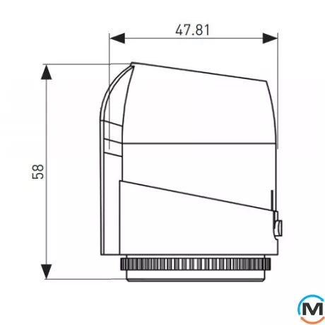Сервопривід Fado M30x1.5 SP01, фото , зображення 2