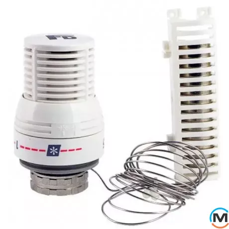 Термоголовка Fado с выносным датчиком универсальная M30x1.5, фото 