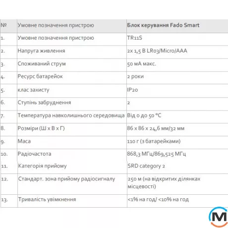 Терморегулятор виносний цифровий FADO SMART, фото , зображення 4
