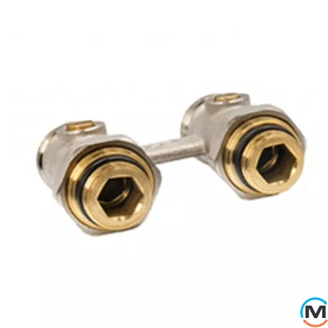 Узел нижнего подключения прямой Fado 1/2", фото , изображение 4