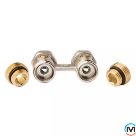 Узел нижнего подключения прямой Fado 1/2", фото , изображение 6