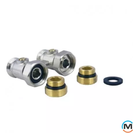 Узел нижнего подключения прямой Fado 1/2", фото , изображение 7