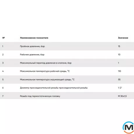 Узел нижнего подключения прямой Fado 1/2", фото , изображение 8