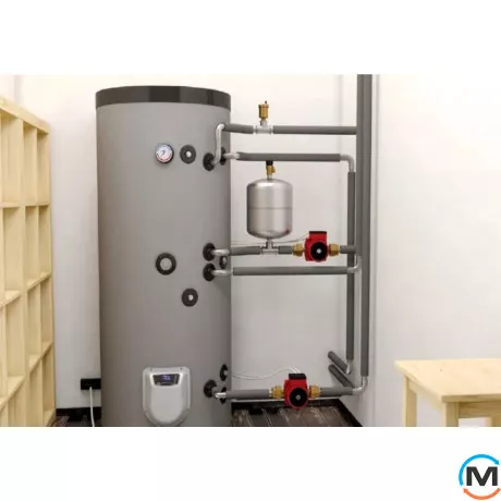 Водонагреватель Eldom Green Line 1000 3.04 m² FV10010FS 12kw, Объем (л): 1000, Количество змеевиков: 1, Вариант: С тэном, фото , изображение 4