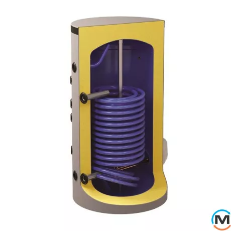 Водонагрівач комбінований Eldom Green Line 200 FV20067D1 3kw, Об'єм (л): 200, Кількість змійовиків: 1, фото , зображення 2