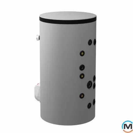 Водонагрівач комбінований Eldom Green Line 200 FV20067D2 3kw, Об'єм (л): 200, Кількість змійовиків: 2, фото 