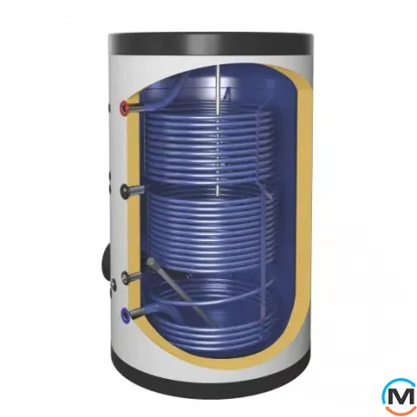 Водонагреватель Eldom Green Line 2000(2) 12.0 kW два теплообменника 7,20 m² 72354CS2, фото , изображение 2