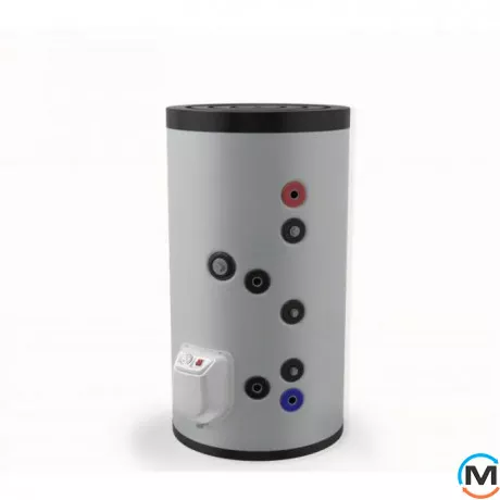 Водонагреватель комбинированный Eldom Green Line 300 FV30067D2 9kw, Объем (л): 300, Количество змеевиков: 2, фото 