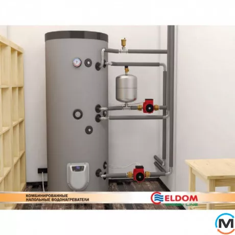 Водонагреватель Eldom Green Line 500 9.0 kW 1.85 m² FV50080S21 9kw, Объем (л): 500, фото , изображение 2