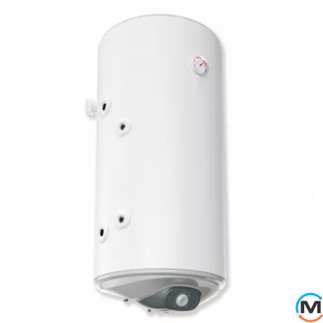 Комбинированный водонагреватель Eldom Green Line Eureka 100 2x1.0 kW 0,65 m² WV10046SLD, Объем (л): 100, Подводка труб отопления: слева, фото 