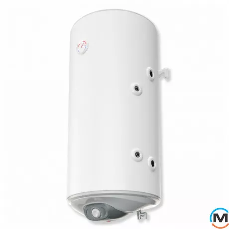 Комбинированный водонагреватель Eldom Green Line Eureka 120 2x1.0 kW 0,65 m² WV12046SRD, Объем (л): 120, Подводка труб отопления: справа, фото 