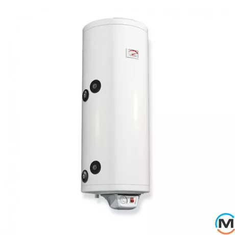 Водонагреватель Eldom Green Line Eureka 200 2x1.0 kW 0,89 m² 72281SD, Объем (л): 200, Подводка труб отопления: слева, фото 