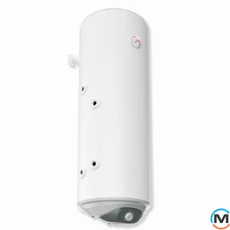 Комбинированный водонагреватель Eldom Green Line Eureka 80 SLIM 2x1.0 kW 0,49 m² WV08039SLD, Объем (л): 80, Подводка труб отопления: слева, фото 