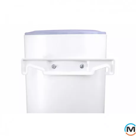 Водонагреватель комбинированный Eldom Thermo 80 WV08046 TLG, Подводка труб отопления: слева, фото , изображение 6