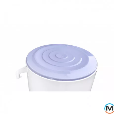 Комбинированный водонагреватель Eldom Thermo 80 WV08046 TRG, Подводка труб отопления: справа, фото , изображение 2