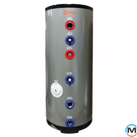 Буферна ємність FADO нержавіюча 200 л, Об'єм (л): 200, фото 