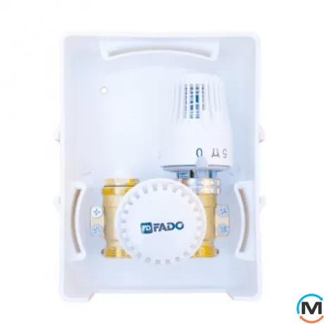 Клапан регулювальний для теплих підлог FADO FLOOR 1/2", фото 