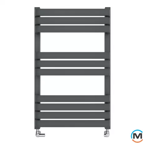 Полотенцесушитель дизайнерский Ideale Carina 11 10/800/500 антрацит, Цвет: Антрацит, фото 