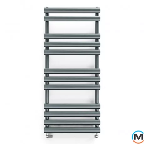 Сушка для рушників дизайнерська Ideale Eliza 11 12/1130/500 антрацит, Колір: Антрацит, Висота (мм): 1130, фото 