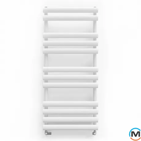 Сушка для рушників дизайнерська Ideale Eliza 11 12/1130/500 білий, Колір: Білий, Висота (мм): 1130, фото 