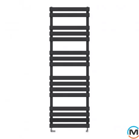 Сушка для рушників дизайнерська Ideale Eliza 11 16/1510/500 чорний, Колір: Чорний, Висота (мм): 1510, фото 