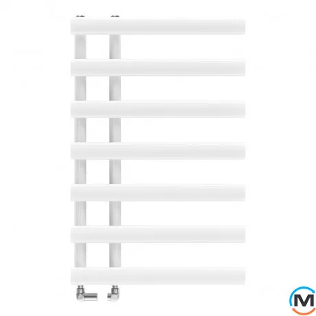 Сушка для рушників дизайнерська Ideale Emma 11 7/780/500 білий, Колір: Білий, Висота (мм): 780, фото 