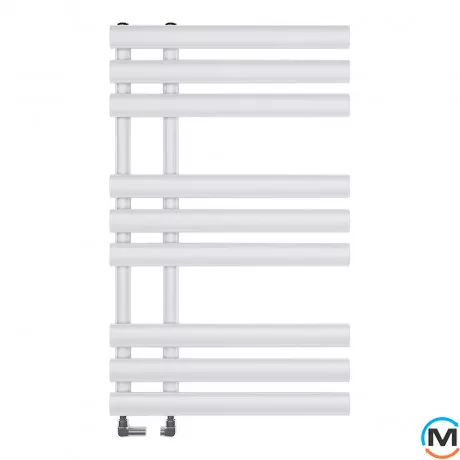 Сушка для рушників дизайнерська Ideale Eva 11 9/820/500 білий, Колір: Білий, Висота (мм): 820, фото 