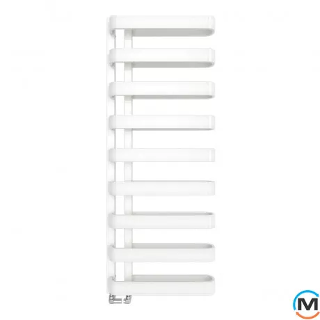 Сушка для рушників дизайнерська Ideale Gia 11 11/1600/500 білий, Колір: Білий, Висота (мм): 1600, фото 