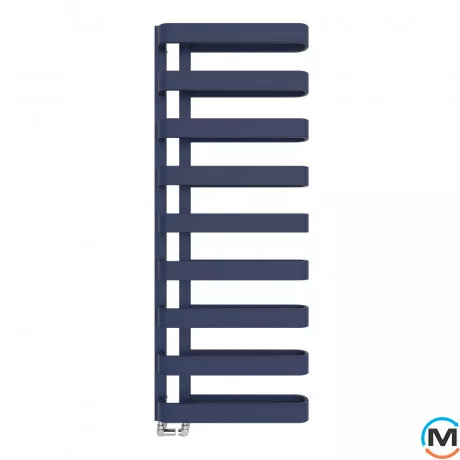 Сушка для рушників дизайнерська Ideale Gia 11 9/1300/500 синій, Колір: Синій, Висота (мм): 1300, фото 