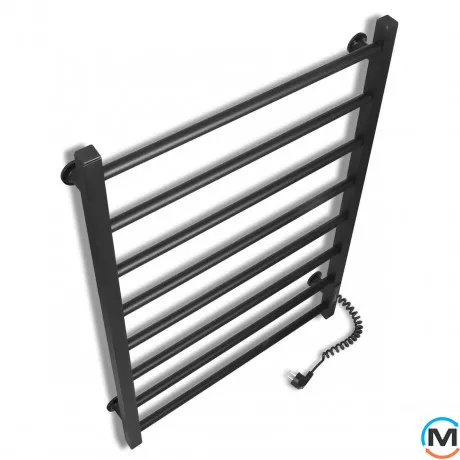 Сушка для рушників електричний Laris Альфа ЧФ(Ч) 8 400 х 800 праве підключення R3, Виконання: Правий, Висота (мм): 800, Ширина (мм): 425, фото , зображення 4