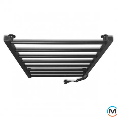 Сушка для рушників електричний Laris Альфа ЧФ(Ч) 8 400 х 800 праве підключення R3, Виконання: Правий, Висота (мм): 800, Ширина (мм): 425, фото , зображення 5