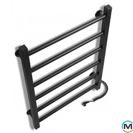 Сушка для рушників електричний Laris Альфа ЧФ(Ч) 6 400 х 600 праве підключення R3, Виконання: Правий, Висота (мм): 600, Ширина (мм): 425, фото , зображення 5