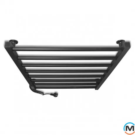 Сушка для рушників електрична Laris Альфа ЧФ(Ч) 8 500 х 800 ліве підключення R3, Виконання: Лівий, Висота (мм): 800, Ширина (мм): 525, фото , зображення 5