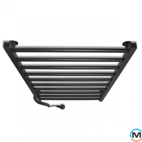 Полотенцесушитель электрический Laris Альфа ЧФ(Ч) 10 500 х 900 левое подключение R3, Исполнение: Левый, Высота (мм): 900, Ширина (мм): 525, фото , изображение 3